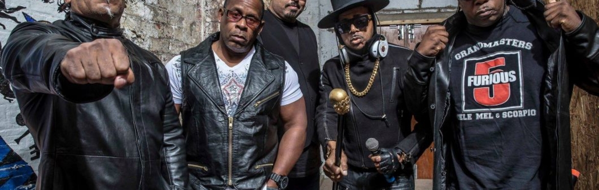 The Sugarhill Gang with Furious Five