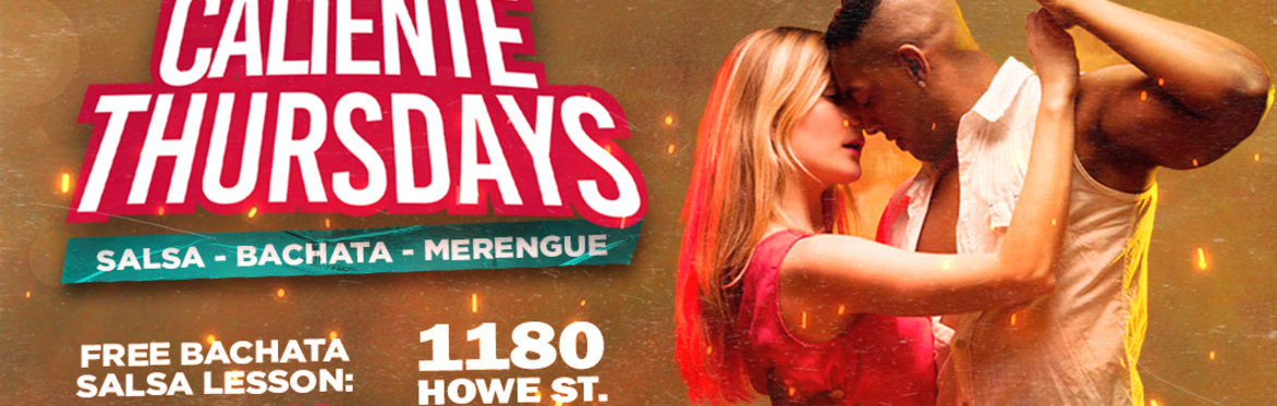 Caliente Thursdays at Mangos Kitchen Bar