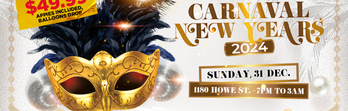 New Years Carnaval 2024