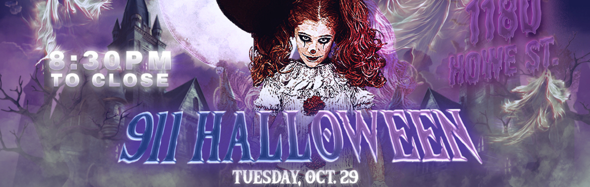 911 Halloween at Mangos