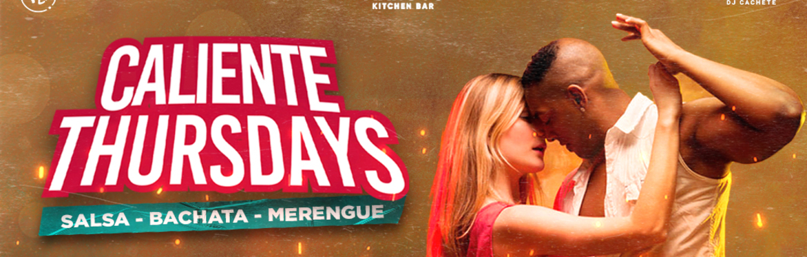 Caliente Thursdays at Mangos Kitchen Bar
