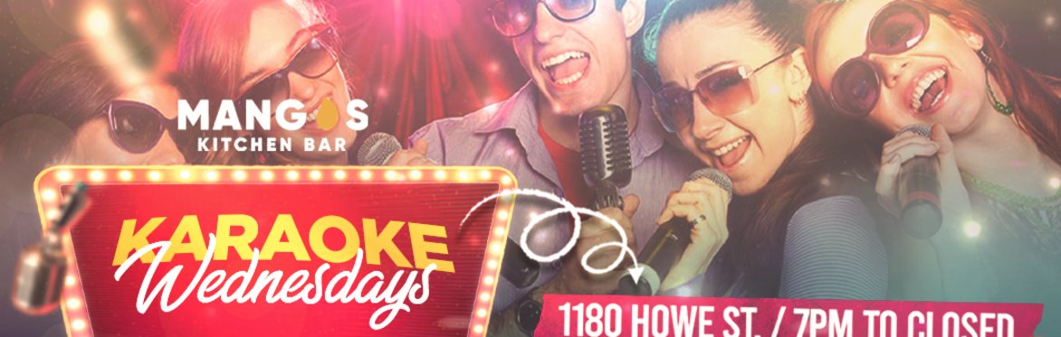Karaoke Despechadas Wednesdays at Mangos Kitchen Bar