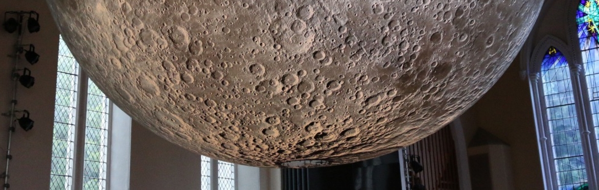 Cheadle Moon: Museum of the Moon Exhibition