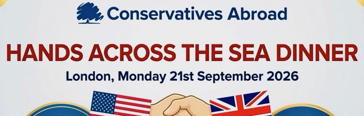 Hands Across the Sea Dinner