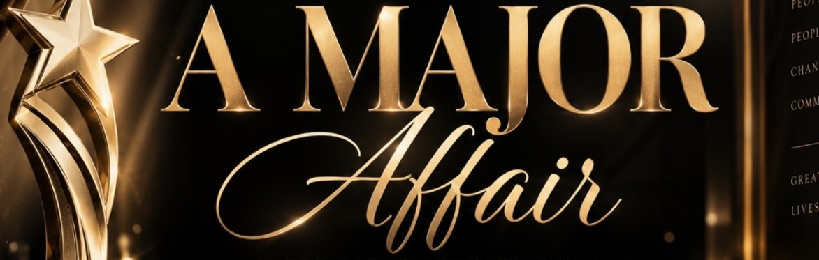 A Major Affair Black-Tie Gala