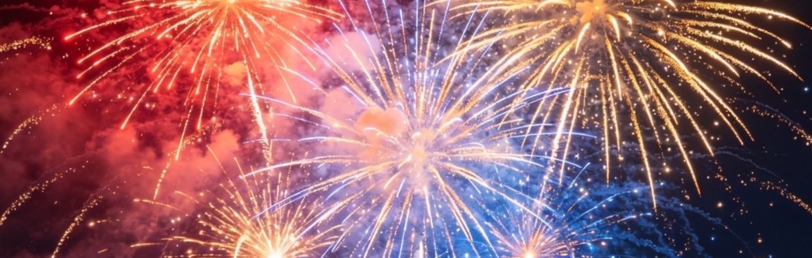Low Noise Firework Fiesta