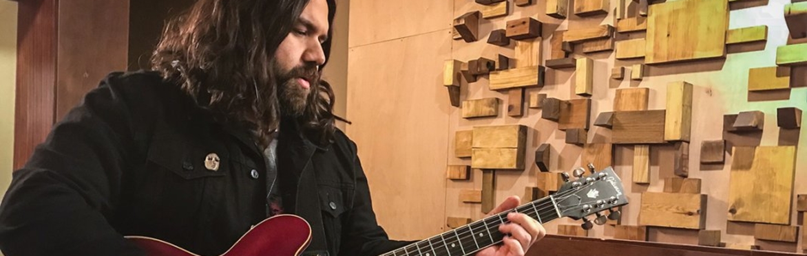 Romeo Stodart (Of The Magic Numbers) at West Malvern Social Club