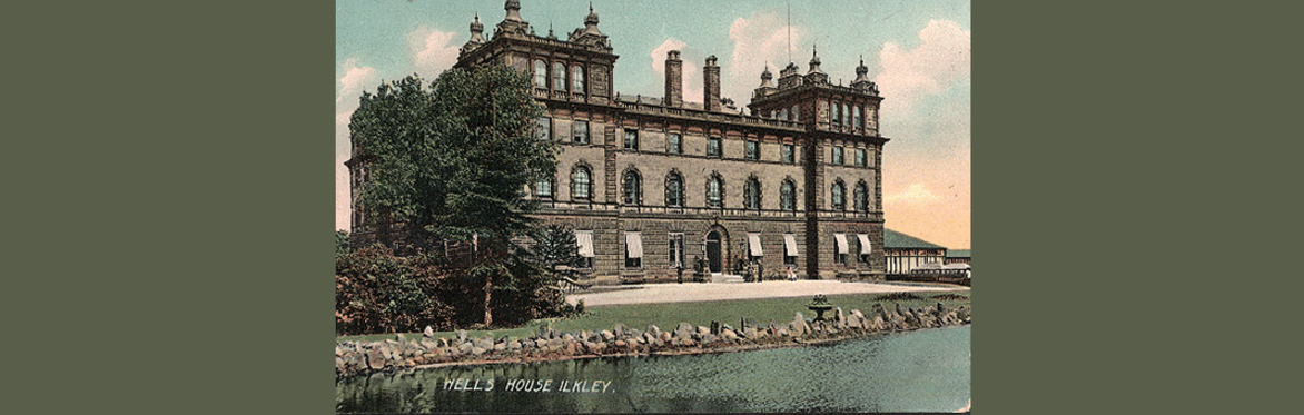 Wells House, Ilkley 1890
