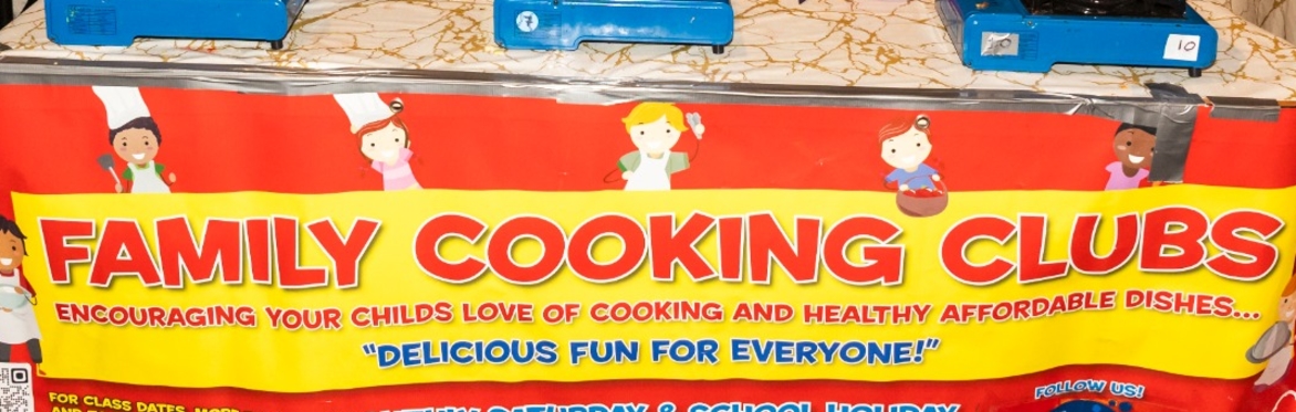 Leyton After School Family Cooking Clubs