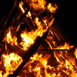Fire & Sparks (No Fireworks)