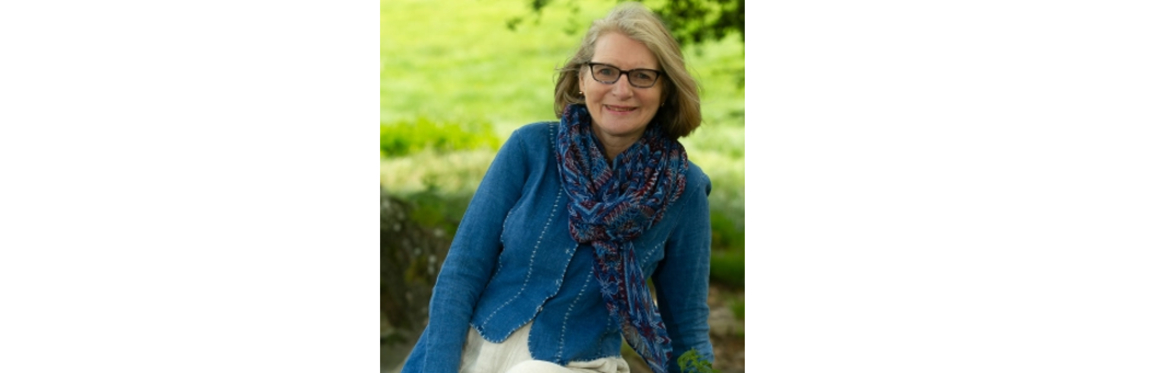 FREE EVENT: In Conversation with novelist and poet Gail Aldwin