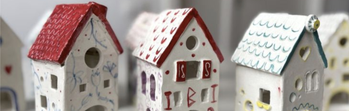Pottery Fairy Houses/Beach Huts Clay Workshop