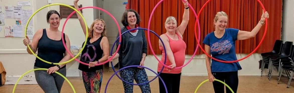 Adult Hula Hoop classes