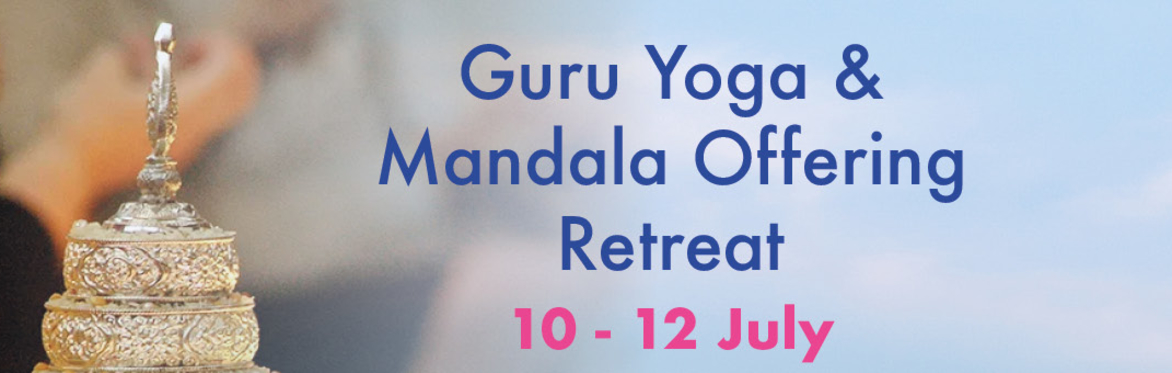 Guru Yoga & Mandala Offering Retreat