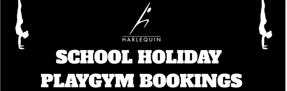 HOLIDAY PLAYGYM BOOKING -SUMMER BREAK