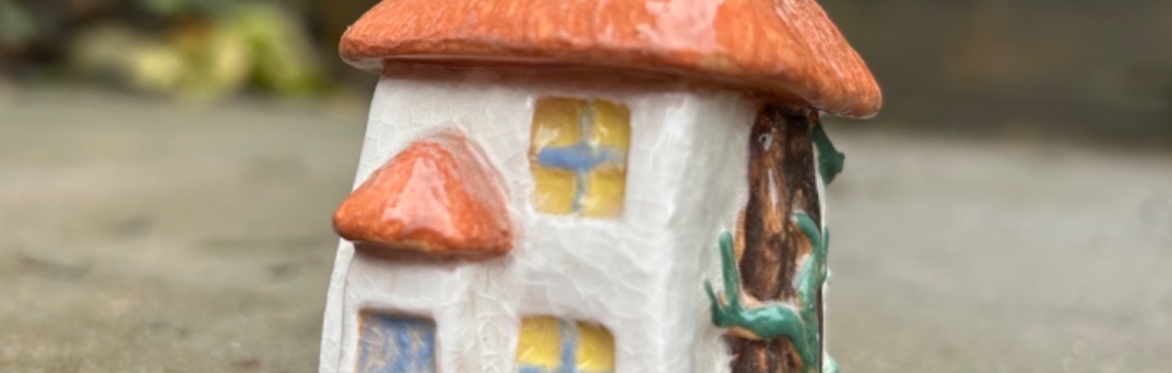 Tiny Towns, pottery workshops