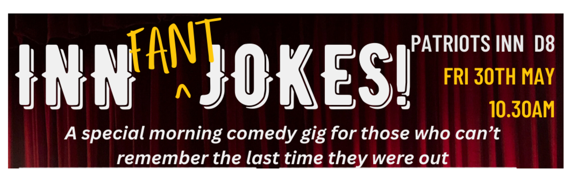 Innfant Jokes - Comedy for People With Babies