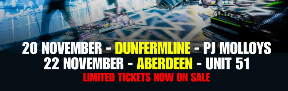Buy tickets – The Sherlocks @ Aberdeen, Unit 51 – Aberdeen