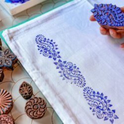 Norfolk Wood Block Printing Evening Class