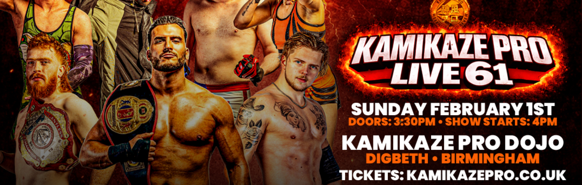 Kamikaze Pro Live 61