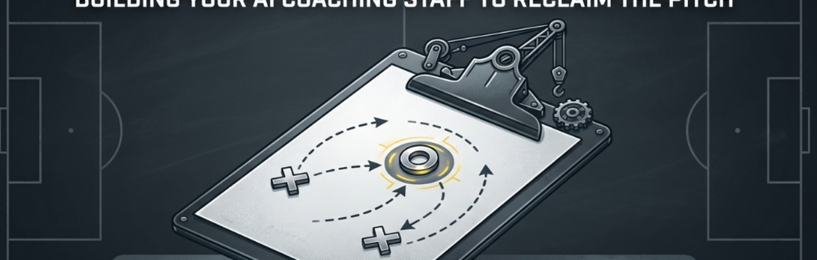 A picture of a coach's whiteboard with play schematics drawn on it.
