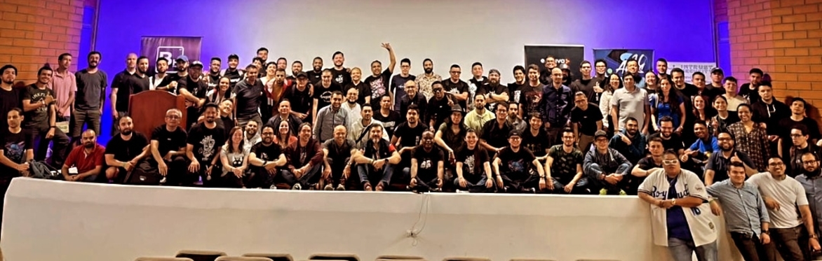 Asistentes BSides Colombia 2024