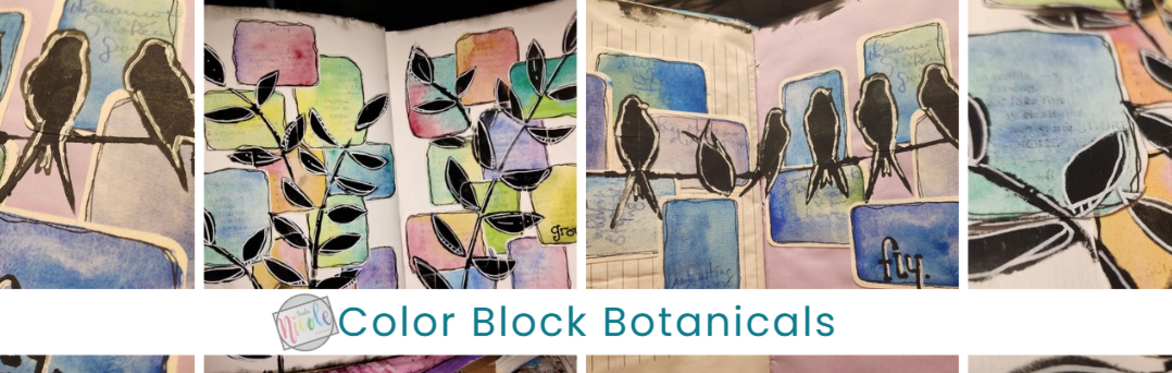 Color Block Botanicals