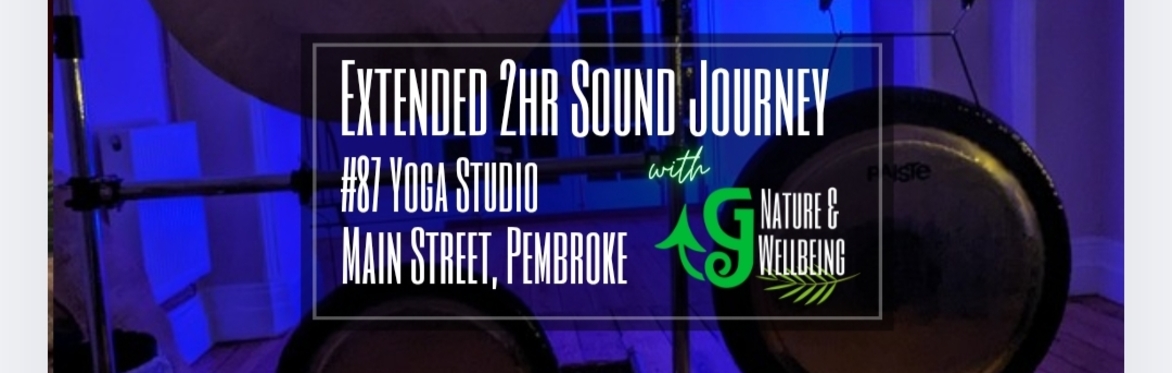 Extended 2hr Sound Bath @ #87 Pembroke