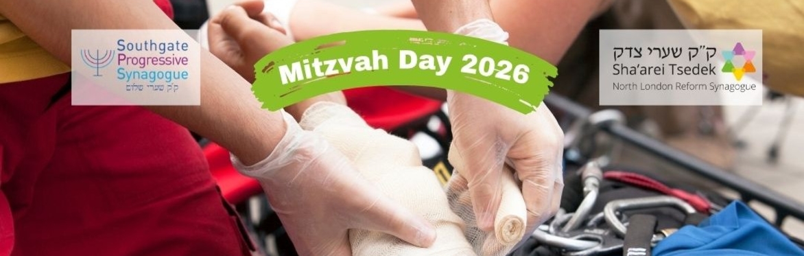 Practical First Aid Skills with pizza supper /  Koleinu Erev Shabbat service