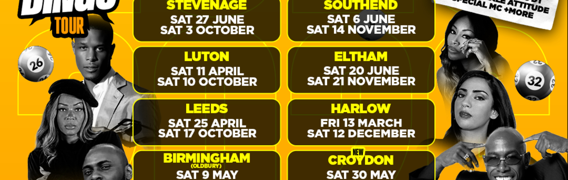 Sun City UK Garage Bingo Norwich