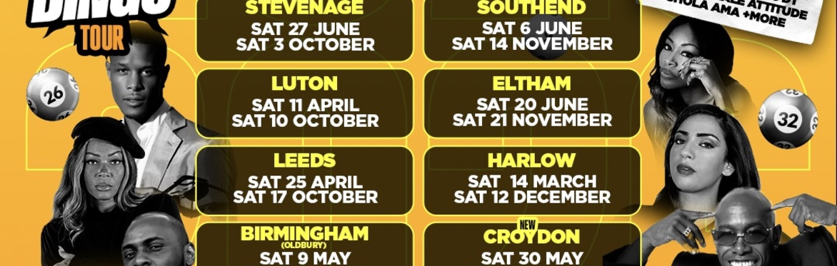 Sun City Bingo - Birmingham (Acocks Green) | UK GARAGE BINGO - 2026 TOUR