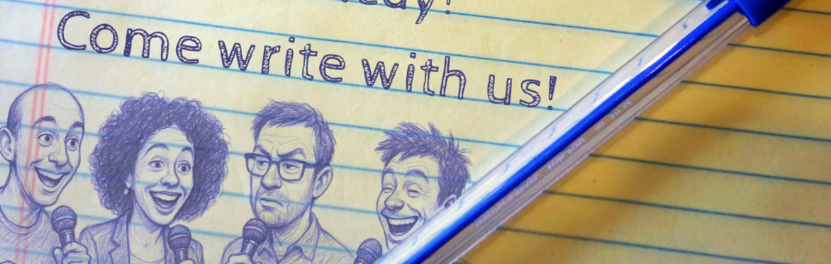 sketch comedy writers group at the sherbino