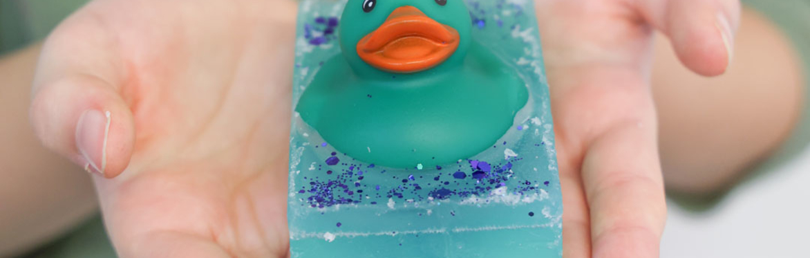 Going to the Beach: Family Soap workshop