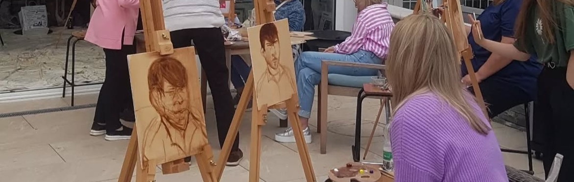 Conor O'Connell - Art Workshop