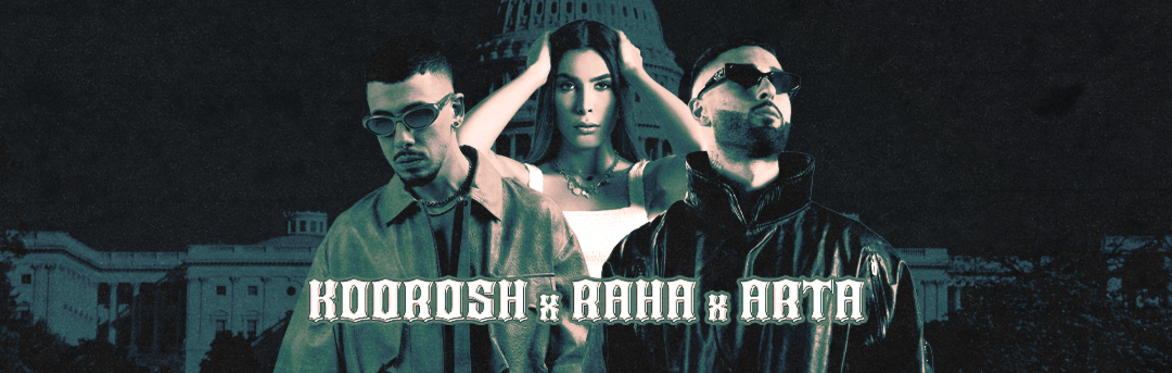 Koorosh X Arta X Raha - Live in Washington DC, Karma DC, Saturday, October 18, 2025