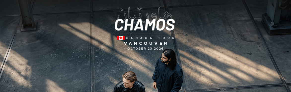 CHAMOS Vancouver 2026 🇨🇦