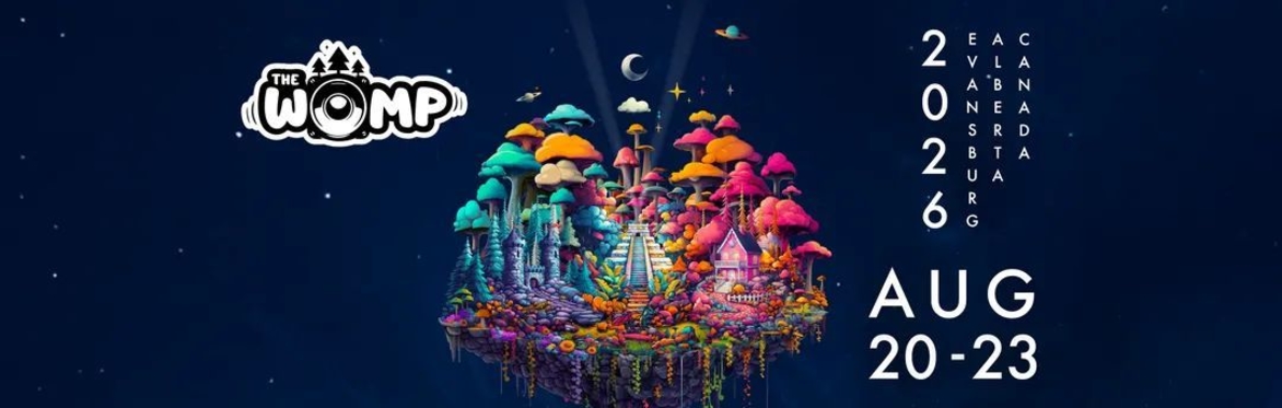 Select tickets – The Womp Music Festival 2026 – The Womp Music Festival