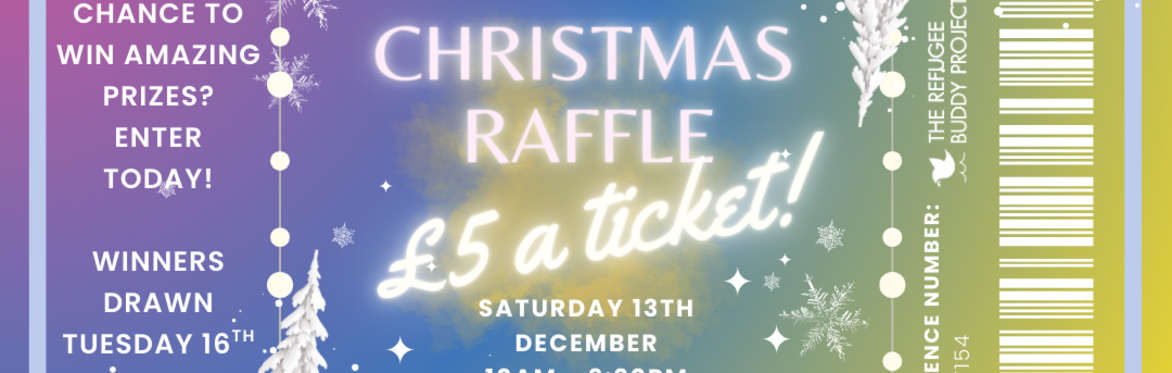 2025 Christmas Raffle - Refugee Buddy Project