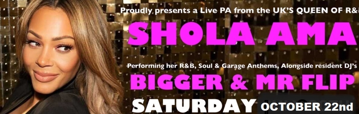 SMOOVE GROOVES with PA SHOLA AMA