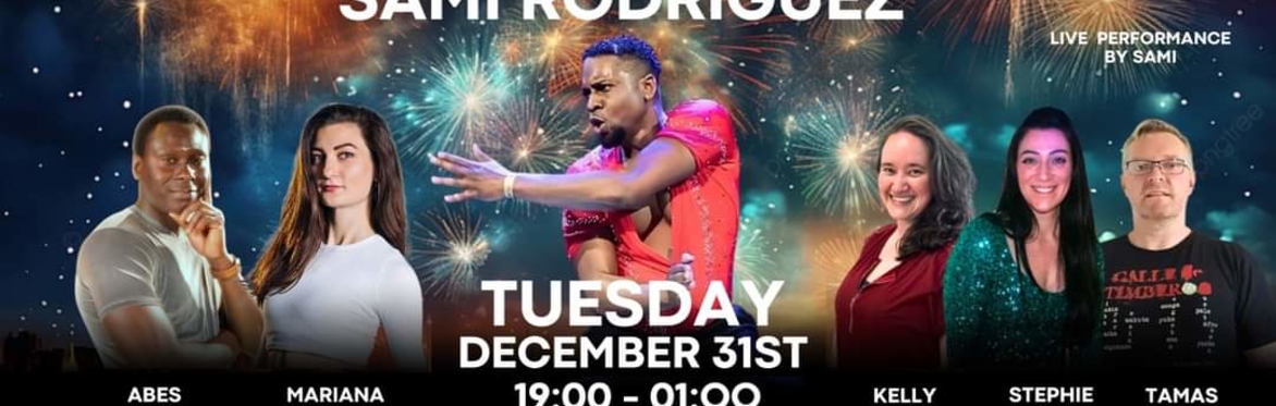 New Year's Eve Party with Sami Rodriguez