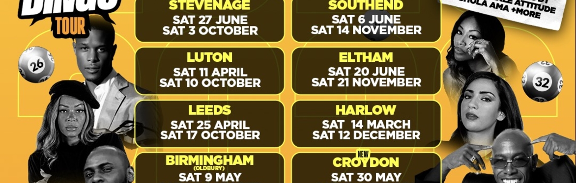 Sun City Bingo - Croydon | UK GARAGE BINGO - 2026 TOUR