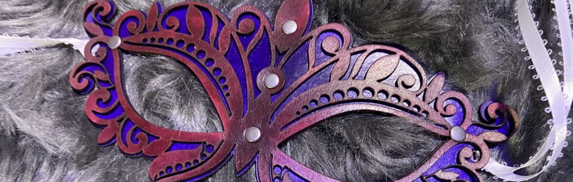 Leather Mask Making Halloween Workshop