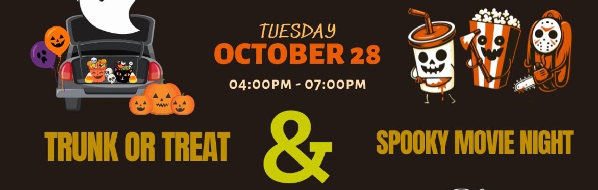 Trunk Or Treat & Spooky Movie Night