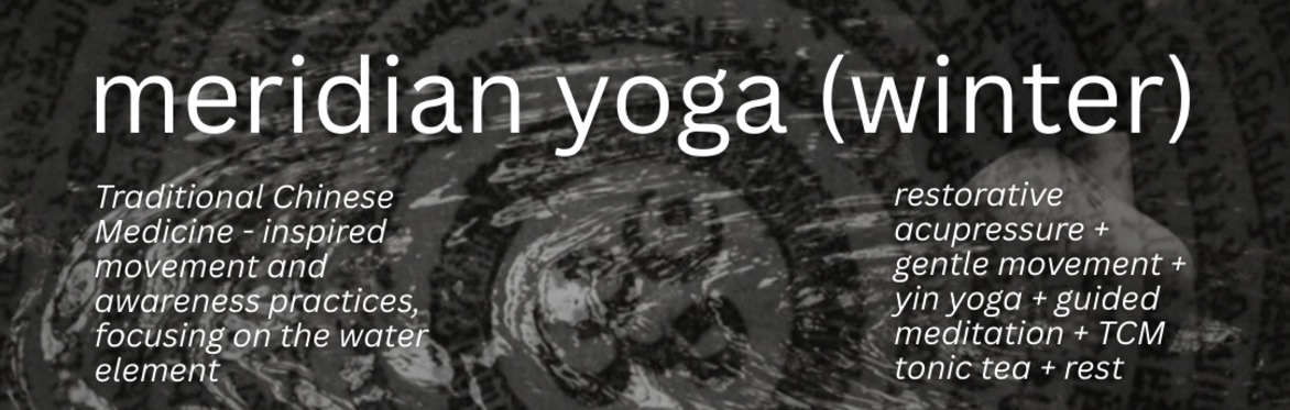 Meridian Yoga (Winter) with Jackie Garbe
