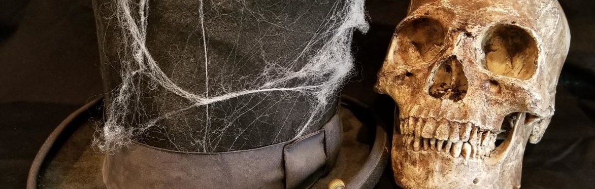 Whittier Museum Ghosts and Legends Flashlight tour 7:30 pm