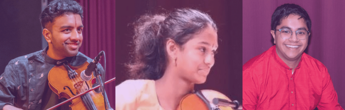 Kamalakiran Vinjamuri, Krupa Sekhar, and Athrey Nadhan