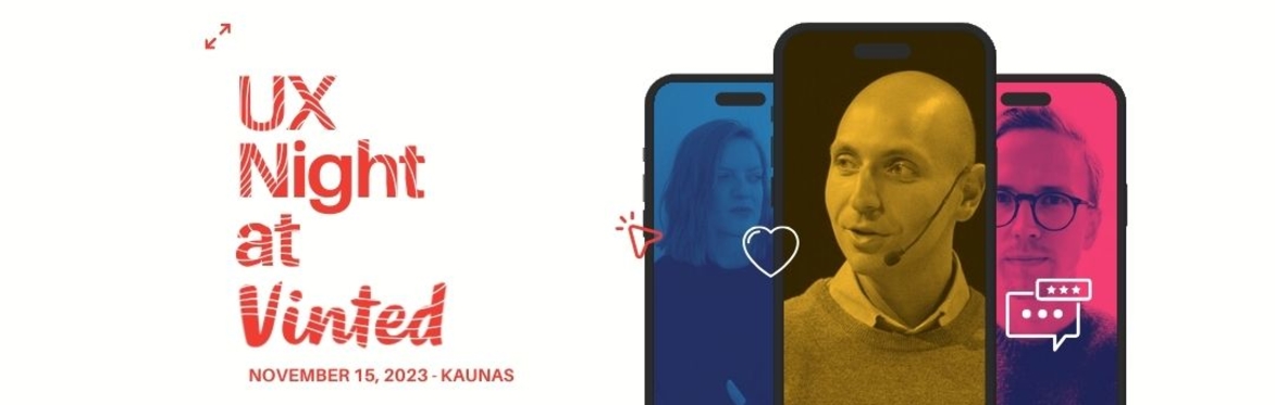 UX Night at Vinted - Kaunas