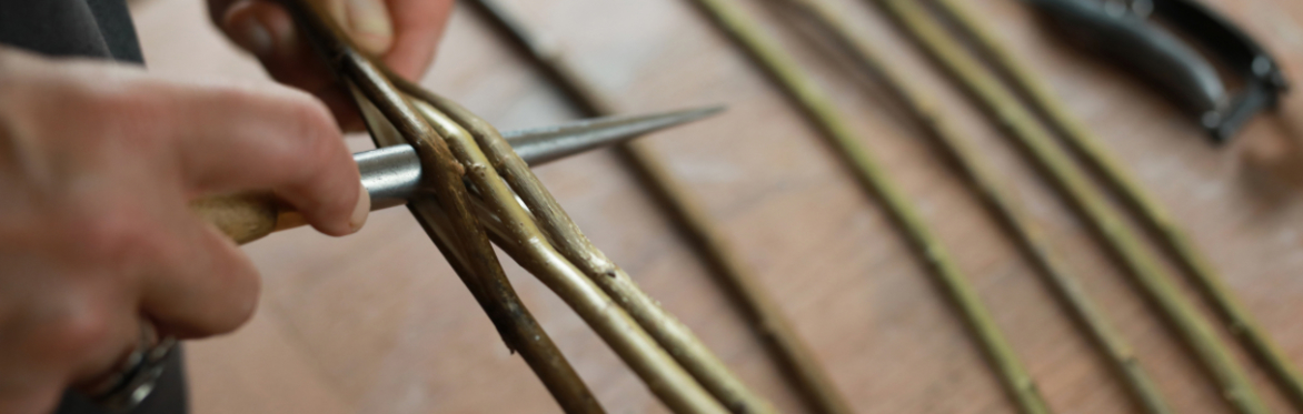 Willow Weaving with Heike Kahle