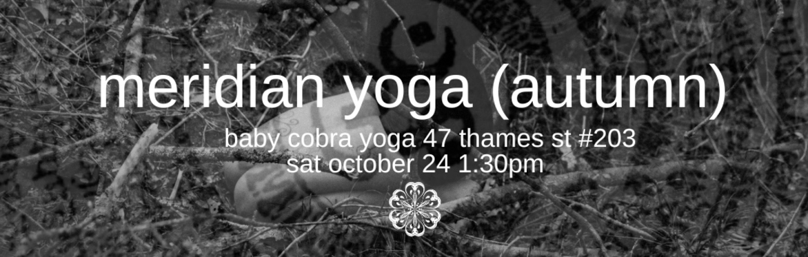 Meridian Yoga (Autumn) with Jackie Garbe