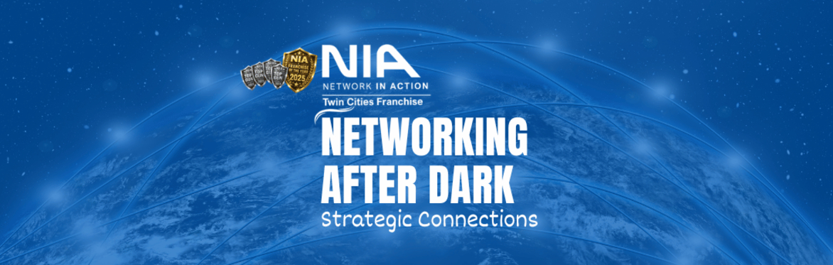 NIA Networking After Dark Happy Hour — Strategic Connections